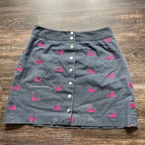 Lilly Pulitzer Whale Skirt Size 6